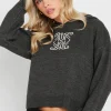Petite Knitted Hoodie