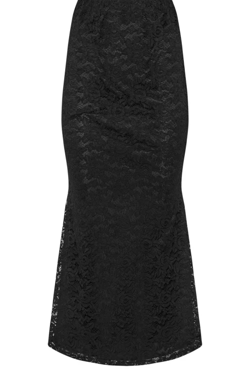 Petite Lace Maxi Skirt