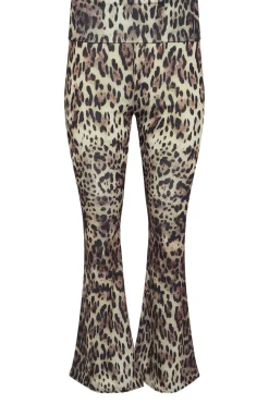 Petite Leopard Leggings