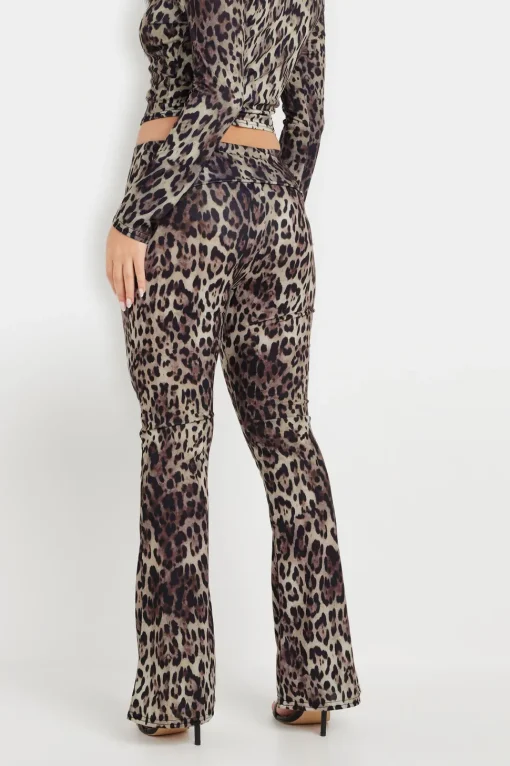Petite Leopard Leggings