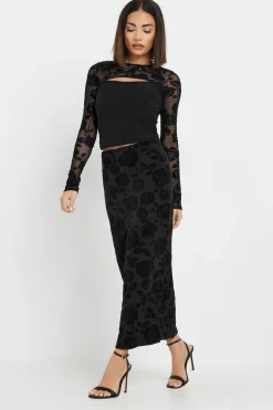 Petite Maxi Skirt