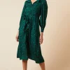 Petite Midi Shirt Dress