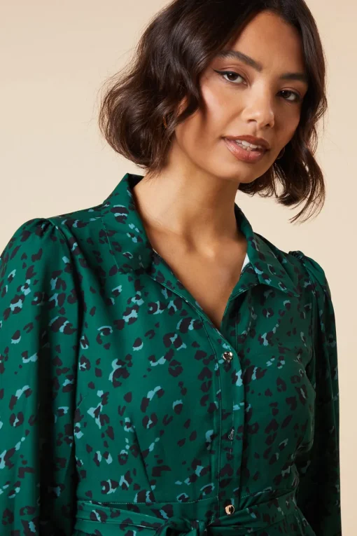 Petite Midi Shirt Dress