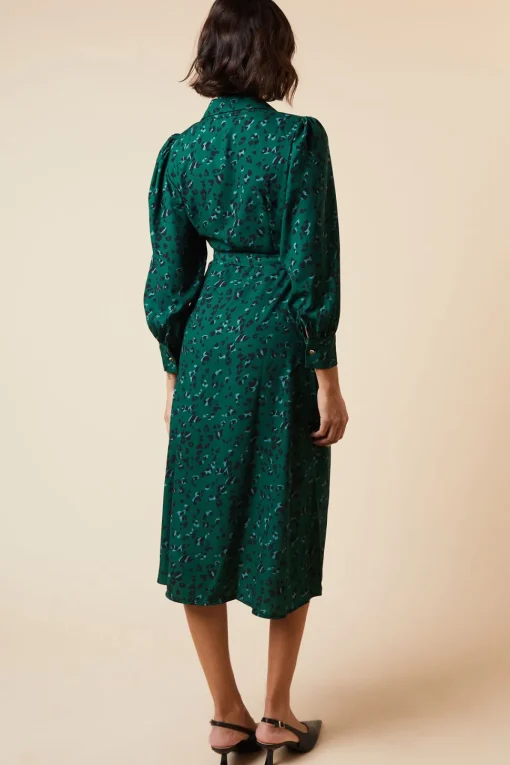 Petite Midi Shirt Dress