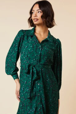 Petite Midi Shirt Dress