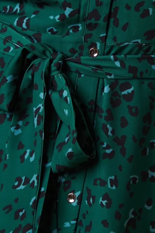 Petite Midi Shirt Dress