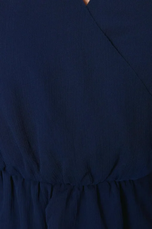 Petite Mock Wrap Top