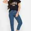 Petite Mom Jeans