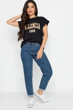 Petite Mom Jeans