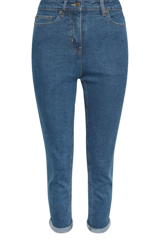 Petite Mom Jeans