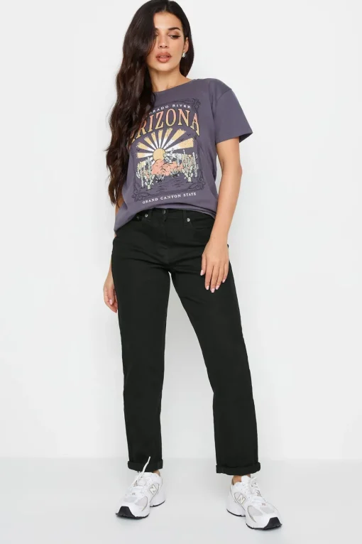 Petite Mom Jeans
