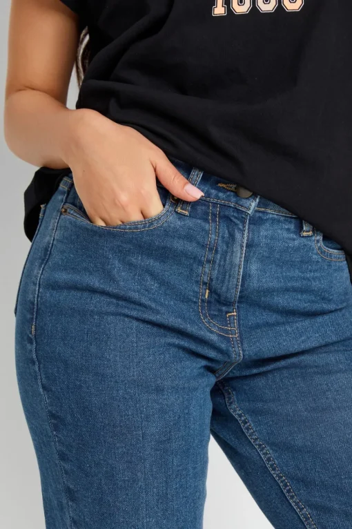 Petite Mom Jeans