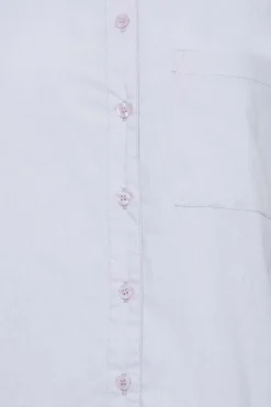 Petite Oversized Cotton Shirt