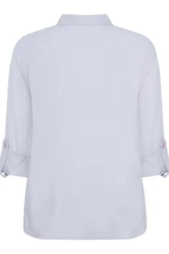 Petite Oversized Cotton Shirt