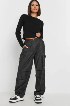 Petite Parachute Trousers
