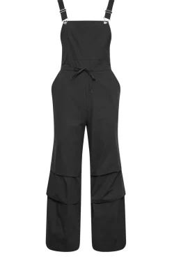 Petite Pleated Utility Jumpsuit