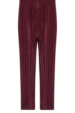 Petite Plisse Trousers