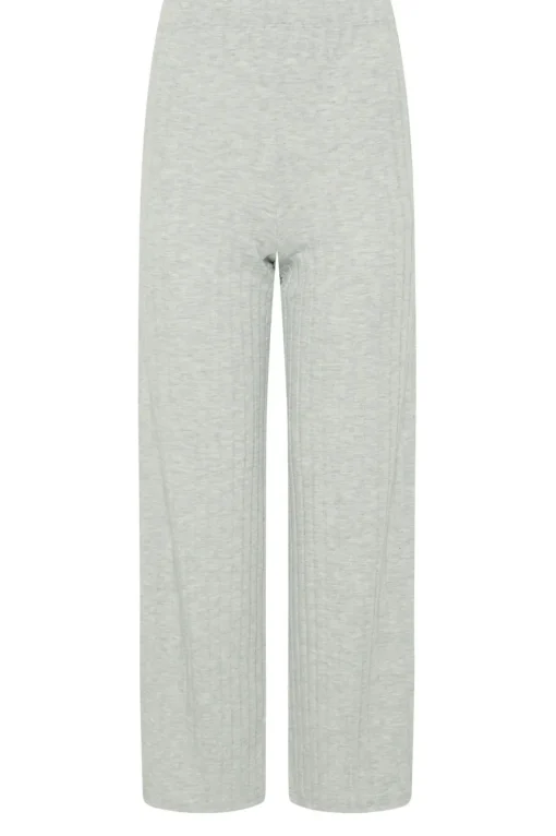 Petite Ribbed Trousers