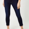 Petite Skinny Ankle Grazer Jeans