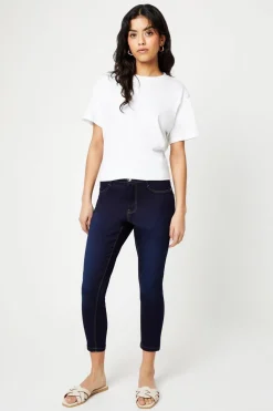 Petite Skinny Ankle Grazer Jeans