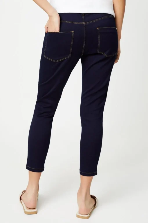 Petite Skinny Ankle Grazer Jeans
