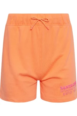 Petite Slogan Jogger Shorts