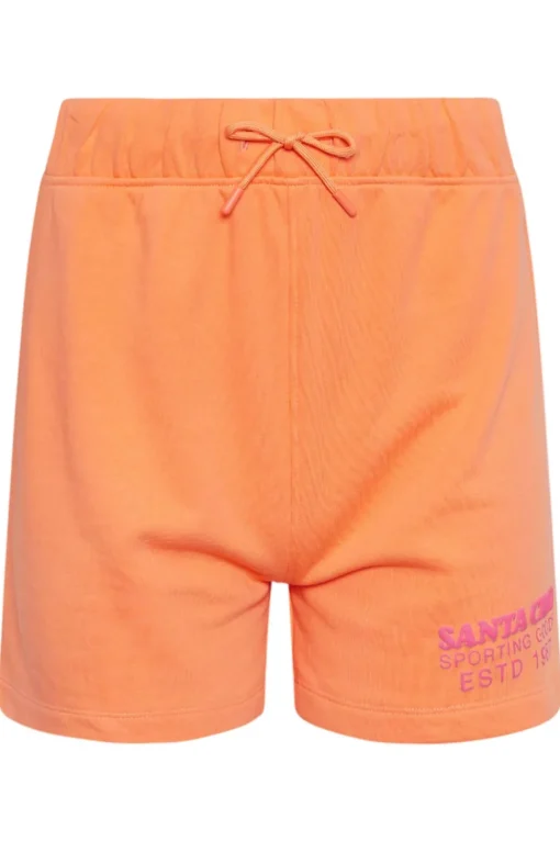 Petite Slogan Jogger Shorts