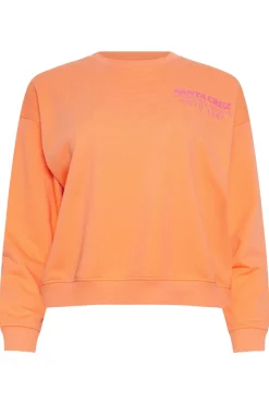 Petite Slogan Sweatshirt
