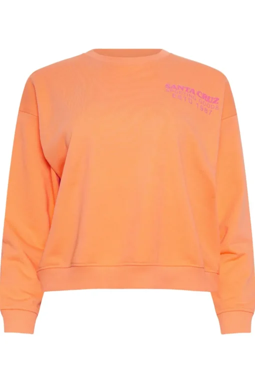 Petite Slogan Sweatshirt