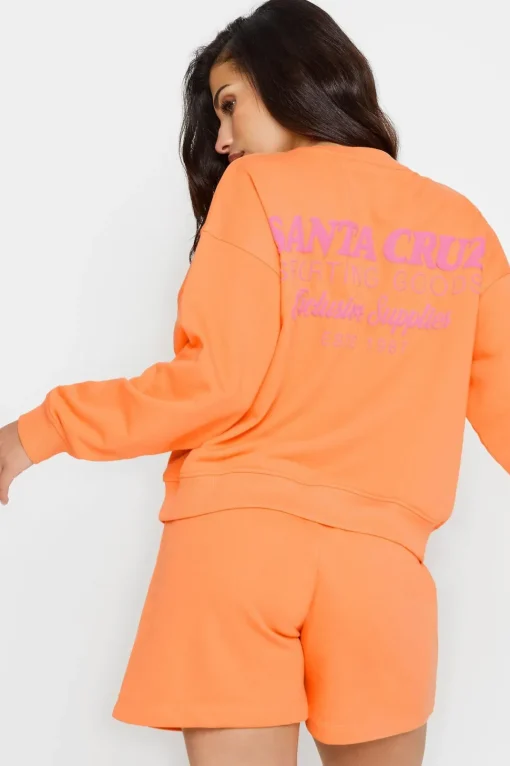 Petite Slogan Sweatshirt
