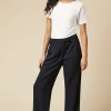 Petite Straight Leg Trousers