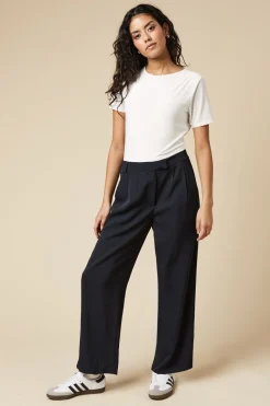 Petite Straight Leg Trousers