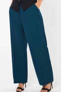 Petite Straight Leg Trousers