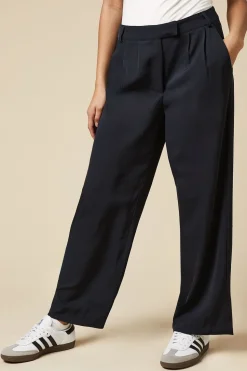 Petite Straight Leg Trousers