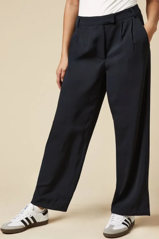 Petite Straight Leg Trousers