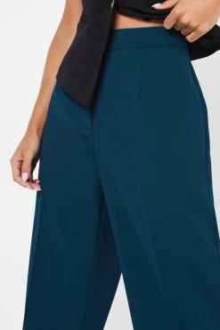 Petite Straight Leg Trousers