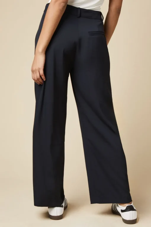 Petite Straight Leg Trousers