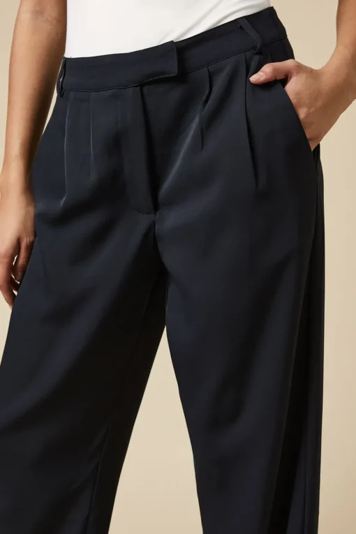 Petite Straight Leg Trousers