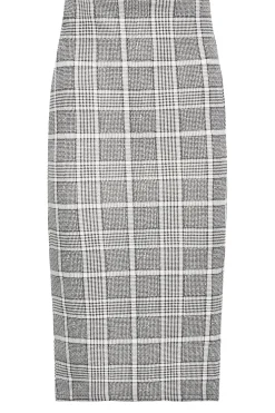 Petite Stretch Midi Skirt