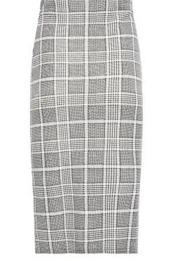 Petite Stretch Midi Skirt