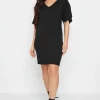Petite Tie Back T-Shirt Dress
