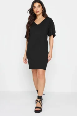 Petite Tie Back T-Shirt Dress