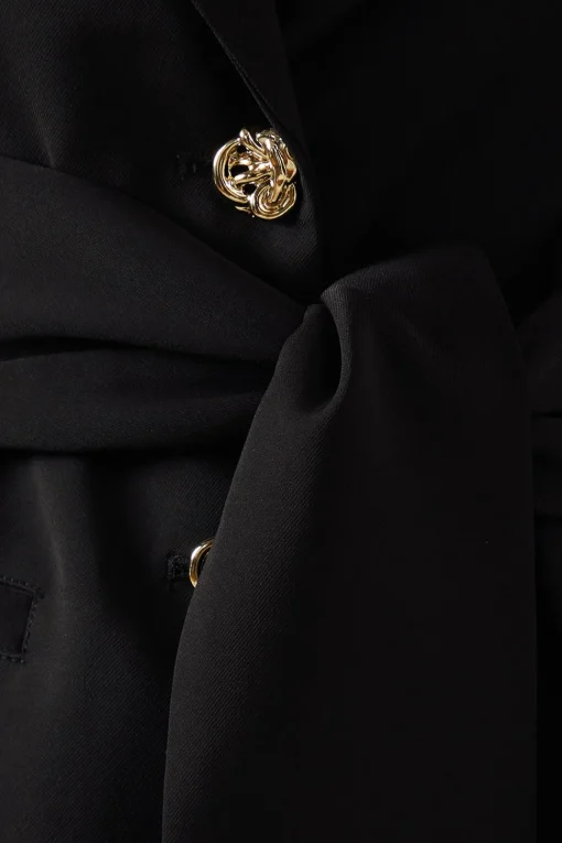 Petite Tie Front Blazer