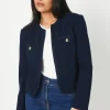 Petite Trim Detail Jacket