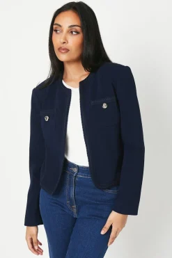 Petite Trim Detail Jacket