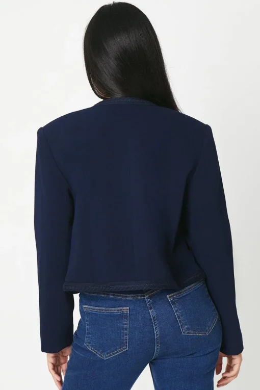 Petite Trim Detail Jacket