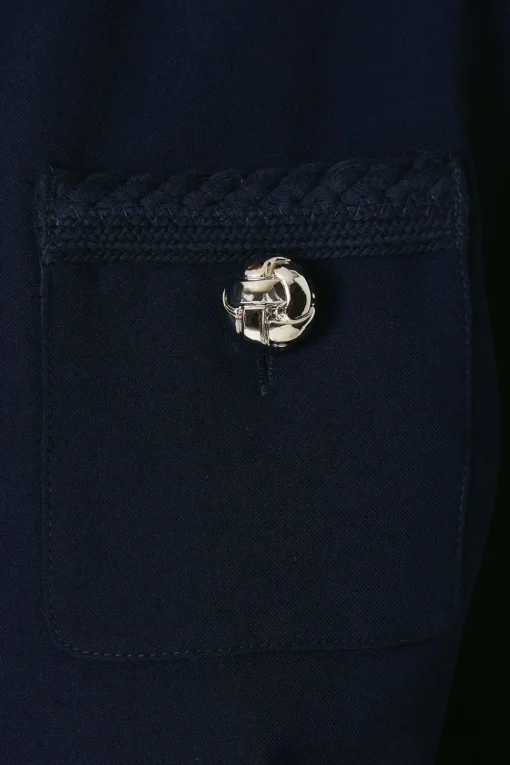 Petite Trim Detail Jacket