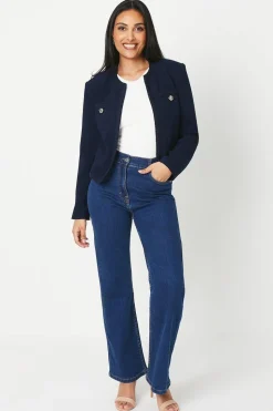 Petite Trim Detail Jacket