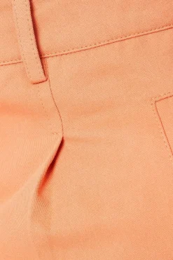 Petite Twill Cargo Pocket Detail Trouser
