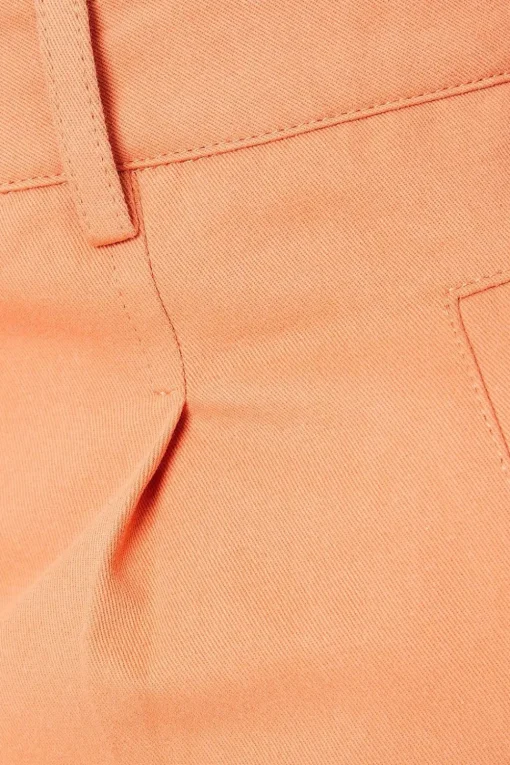 Petite Twill Cargo Pocket Detail Trouser
